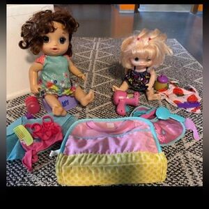 Baby Alive set Colorful Doll Playset with Accessories